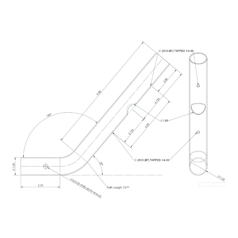 NavPod SK130 PowerPanel Stanchion Kit f/GP1030 / GP1060 / GP1080_Additional1