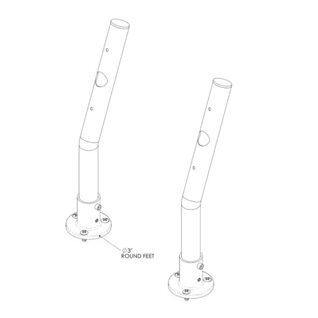 NavPod Stanchion Kit SK135 - For All SailPods & Most SystemPods_Additional1