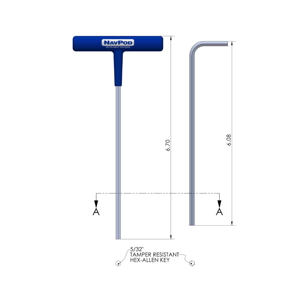 Navpod TamperProof Wrench Set (Fits all generation NavPods)_Additional1