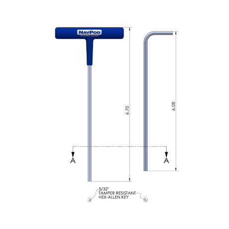 Navpod TamperProof Wrench Set (Fits all generation NavPods)_Additional1