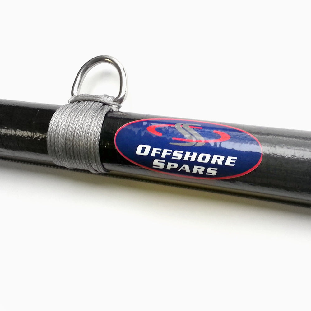 Offshore Spars Highlander Spinnaker Pole - Carbon (Uni-Directional Heavy Duty)