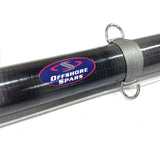 Offshore Spars S2 9.1 Spinnaker Pole - Shiny Black (Double D-Rings)_Additional1