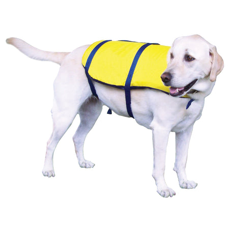 Onyx Nylon Pet Vest - Yellow