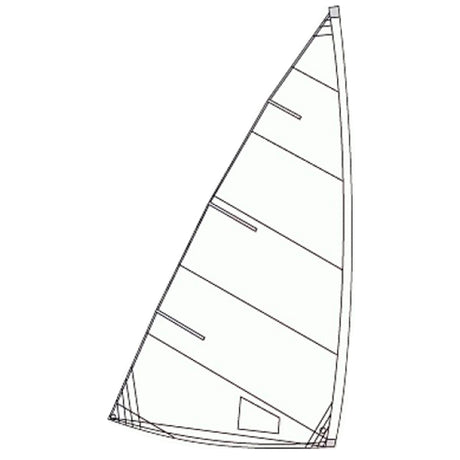 Optiparts Laser Training Mainsail (ILCA 4)