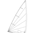 Optiparts Laser Training Mainsail (ILCA 6)