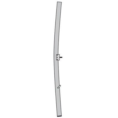 Optiparts Laser Bottom Mast for 4.7 (ILCA 4)