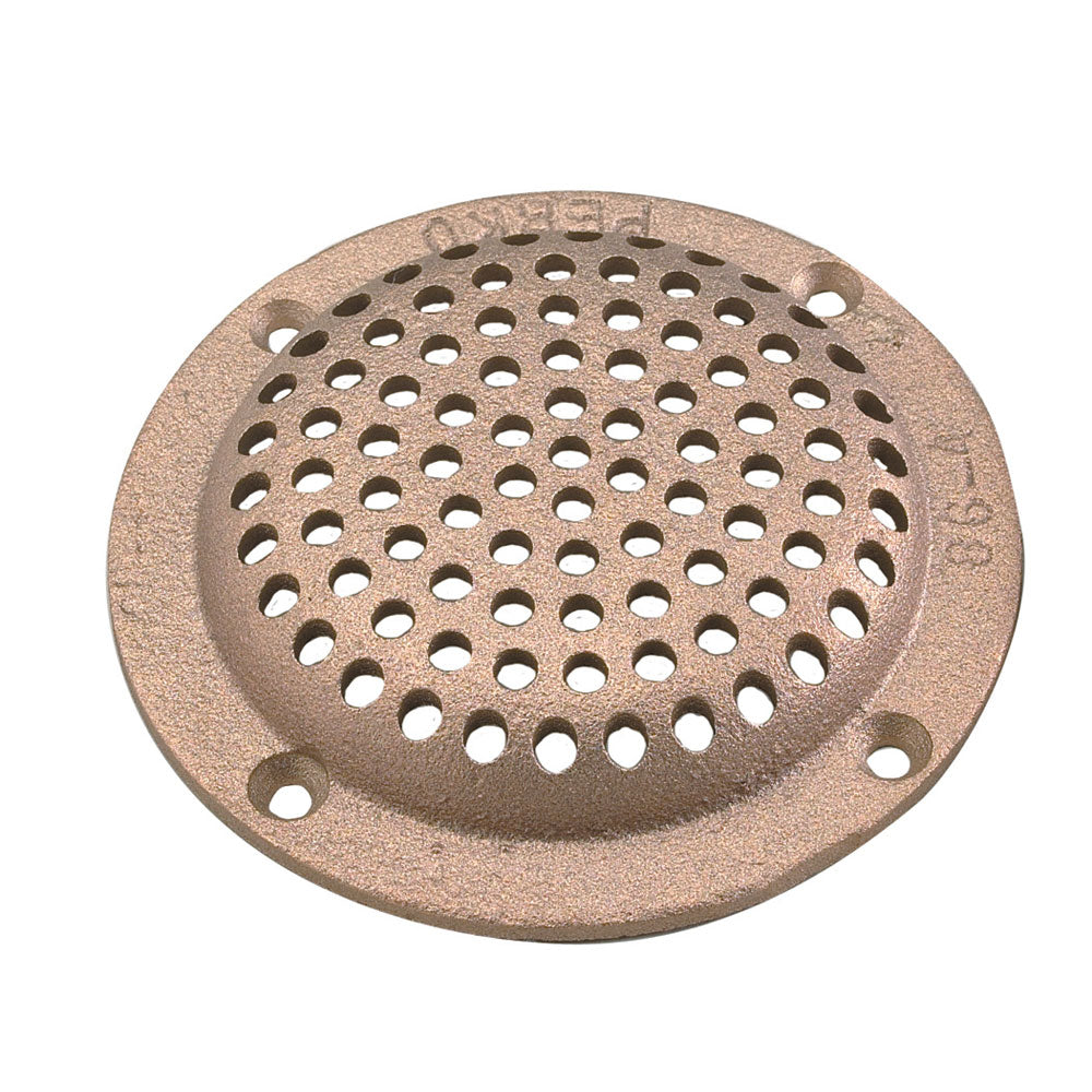 Perko 6" Round Bronze Strainer