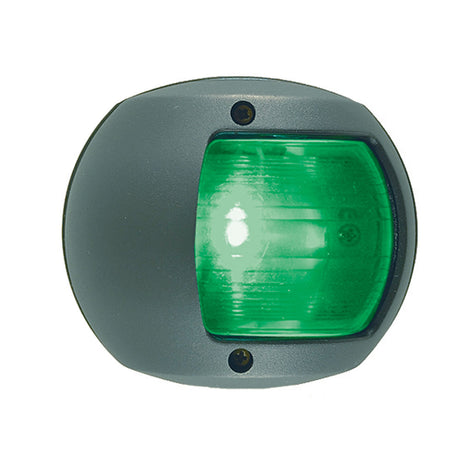 Perko Side Lights - Horizontal Mount 112.5&deg; 2nm Green (Black Housing)