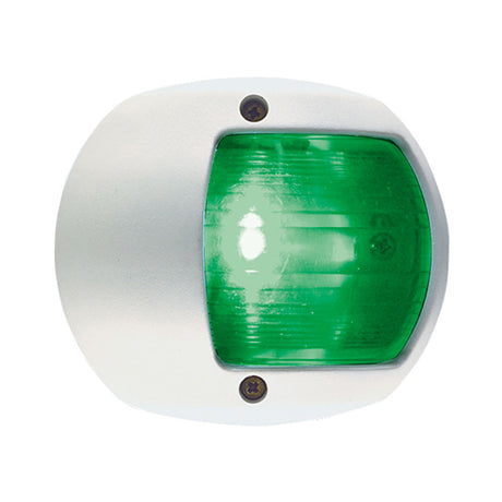 Perko Side Lights - Horizontal Mount 112.5&deg; 2nm Green (White Housing)