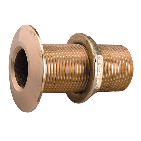 Perko 1/2" Thru-Hull Fitting w/Pipe Thread Bronze