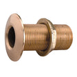 Perko 1-1/4" Thru-Hull Fitting w/Pipe Thread Bronze