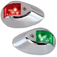 Perko Side Lights - Vertical Mount 112.5&deg; 2nm Kit (Chrome Housing)