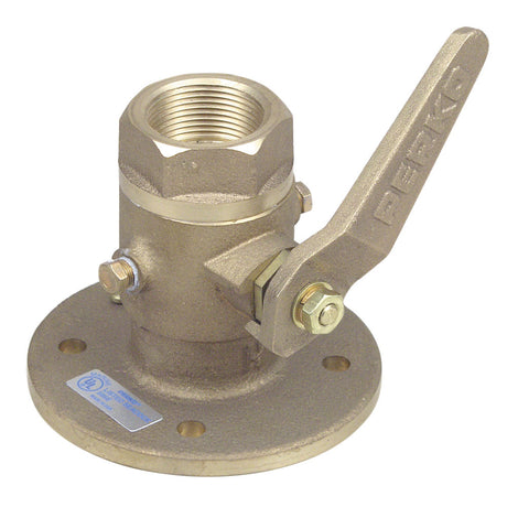 Perko 3/4" Seacock Ball Valve Bronze