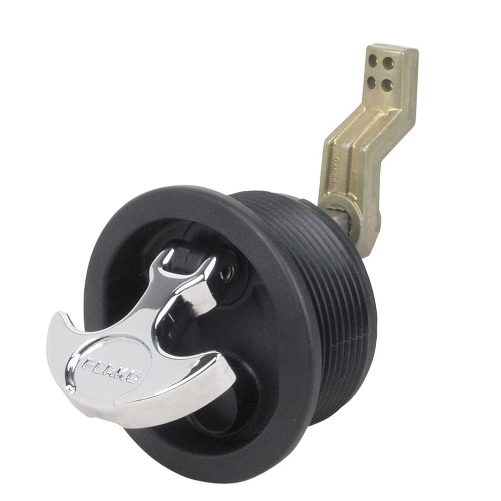 Perko Surface Mount Lock &amp; Latch f/Smooth &amp; Carpeted Surfaces w/Offset Cam Bar