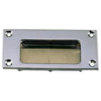 Perko Flush Pull - Chrome Plated Zinc