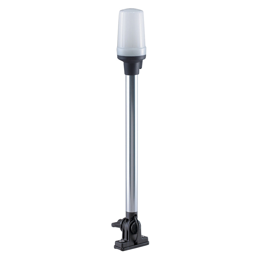 Perko All Round Lights - Pole Light, Folding, Vertical - 15"