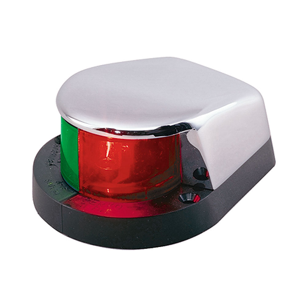 Perko Side Lights - Horizontal Mount 112.5&deg; 2nm Bi-Color (Chrome Housing)