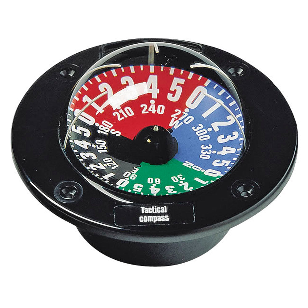 Plastimo Olympic Tactical Compass, Flush Mount Horizontal