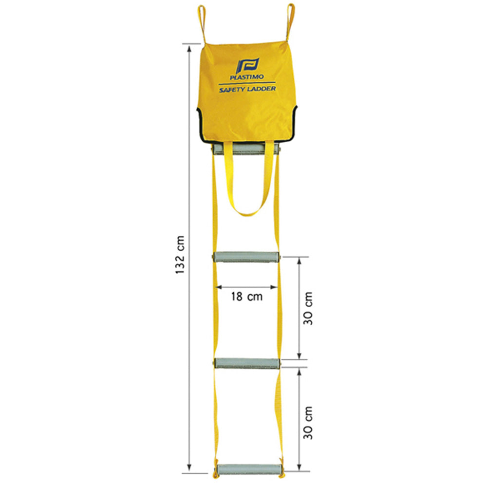 Plastimo Safety Ladder 5 Steps - In Bag