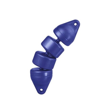 Plastimo Fenders - Articulated Double Eye (4.7" x 18.9") - Blue