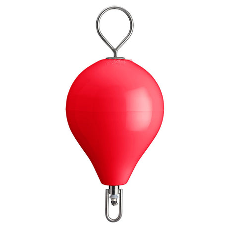 Polyform U.S. Mooring Buoy w/SS 13.5" Diameter - Red