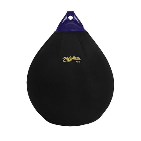 Polyform U.S. Fender Cover f/A-2 Ball Style - Black