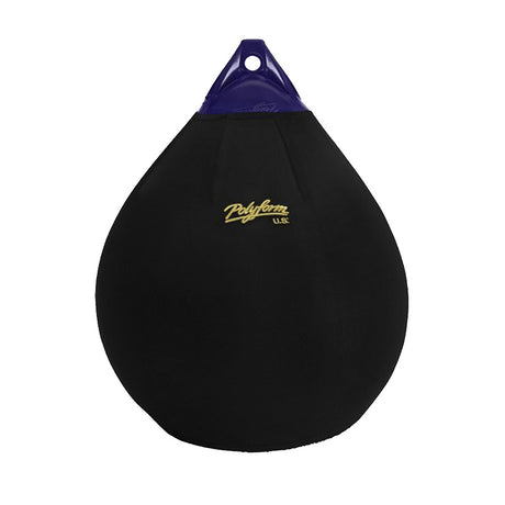 Polyform U.S. Fender Cover f/A-4 Ball Style - Black