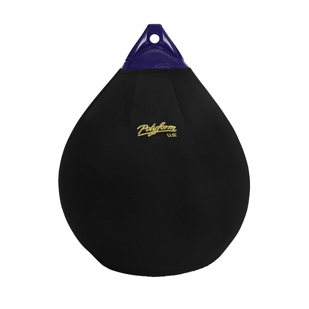 Polyform U.S. Fender Cover f/A-6 Ball Style - Black