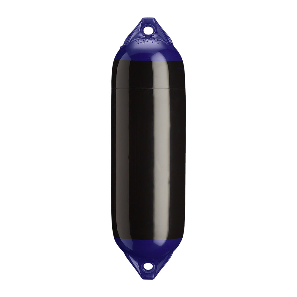 Polyform U.S. Fenders - F-02 Cylindrical Double Eye (7.5" x 26") - Black