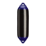 Polyform U.S. Fenders - F-02 Cylindrical Double Eye (7.5" x 26") - Black