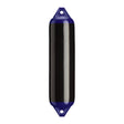 Polyform U.S. Fenders - F-1 Cylindrical Double Eye (6" x 24") - Black