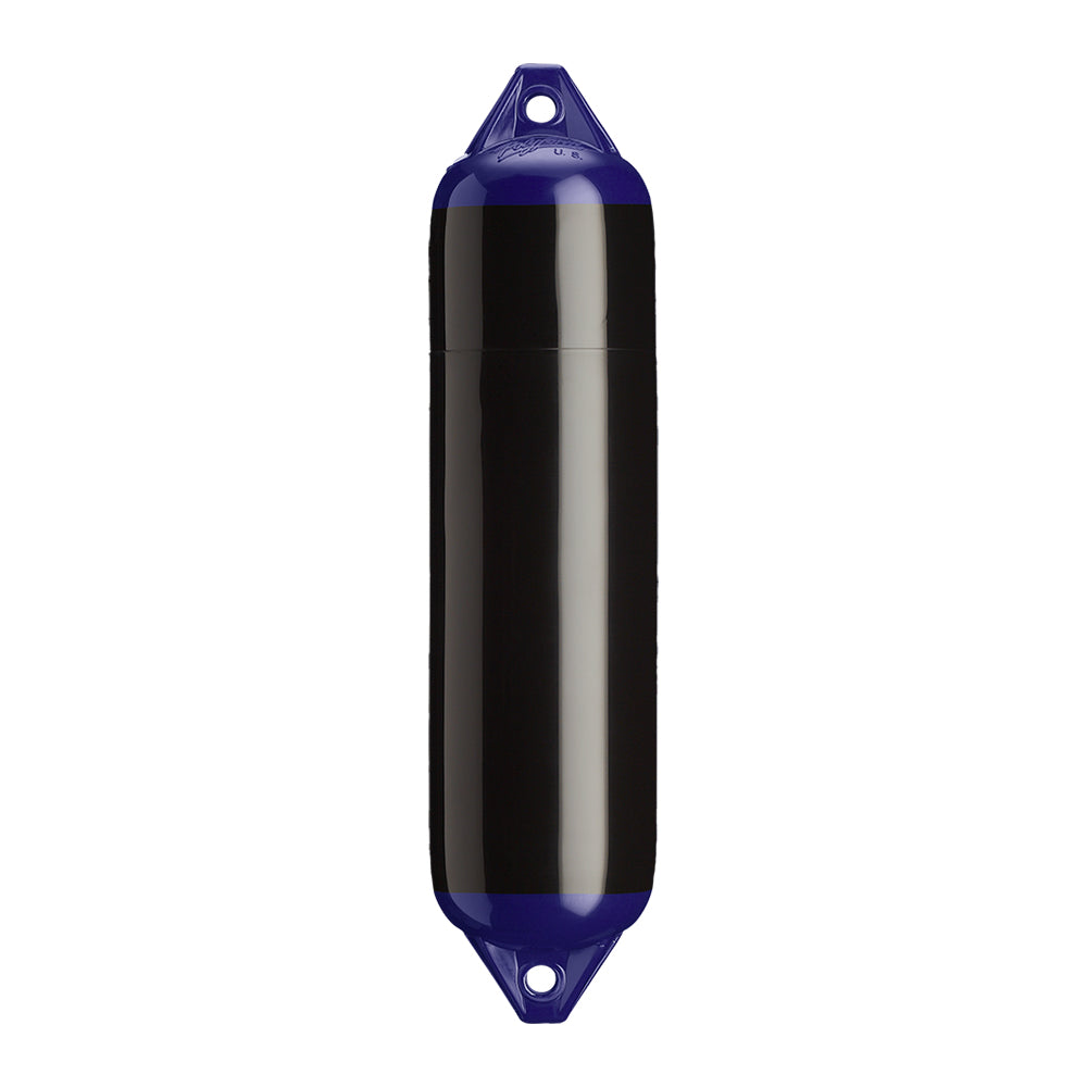 Polyform U.S. Fenders - F-1 Cylindrical Double Eye (6" x 24") - Black