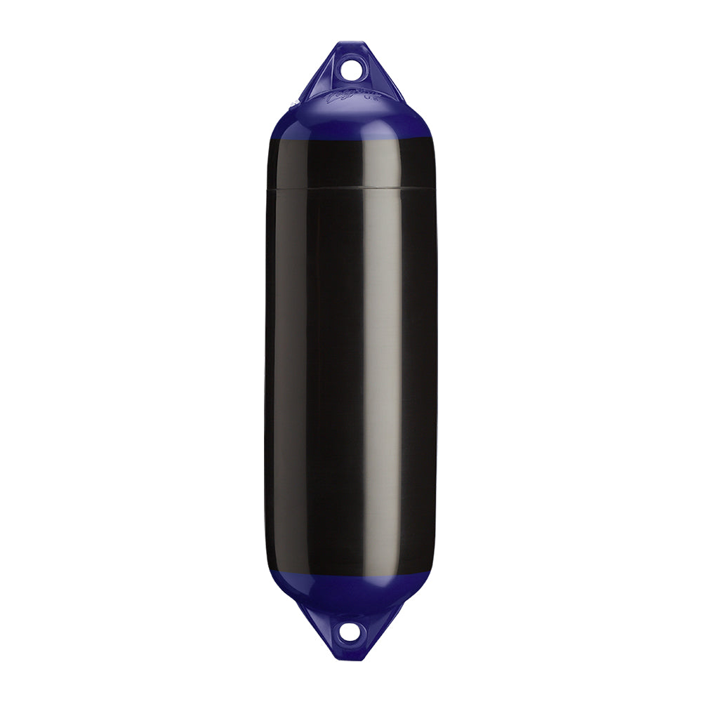 Polyform U.S. Fenders - F-3 Cylindrical Double Eye (8.2" x 30") - Black