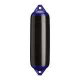 Polyform U.S. Fenders - F-3 Cylindrical Double Eye (8.2" x 30") - Black