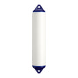 Polyform U.S. Fenders - F-4 Cylindrical Double Eye (8.5" x 40.5") - White