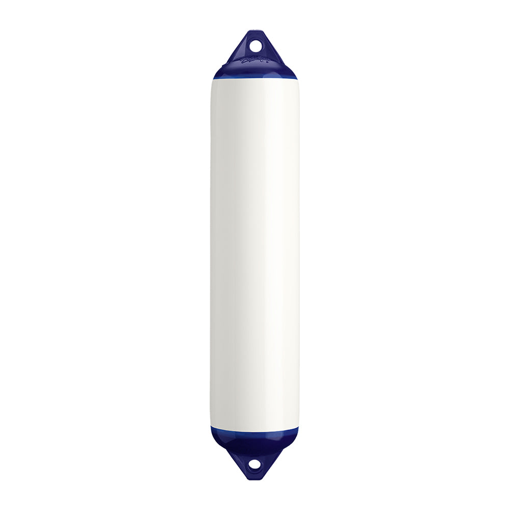 Polyform U.S. Fenders - F-4 Cylindrical Double Eye (8.5" x 40.5") - White