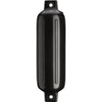 Polyform U.S. Fenders - G-1 Cylindrical Double Eye (3.5" x 12.8") - Black