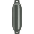 Polyform U.S. Fenders - G-1 Cylindrical Double Eye (3.5" x 12.8") - Graphite