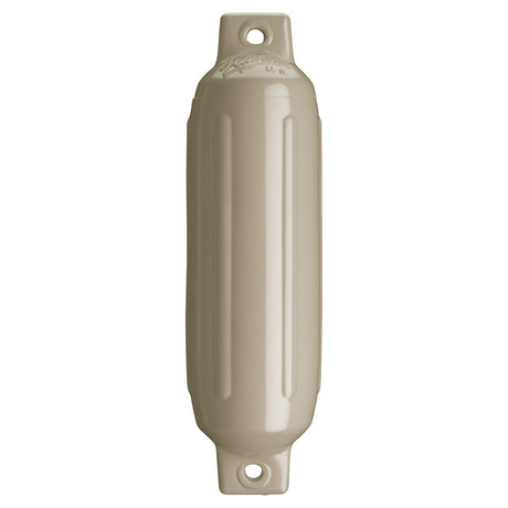 Polyform U.S. Fenders - G-1 Cylindrical Double Eye (3.5" x 12.8") - Sand