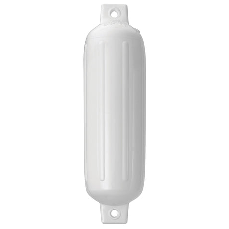 Polyform U.S. Fenders - G-1 Cylindrical Double Eye (3.5" x 12.8") - White