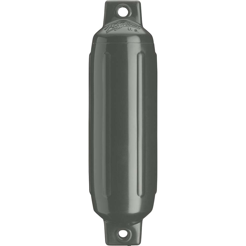 Polyform U.S. Fenders - G-2 Cylindrical Double Eye (4.5" x 15.5") - Graphite