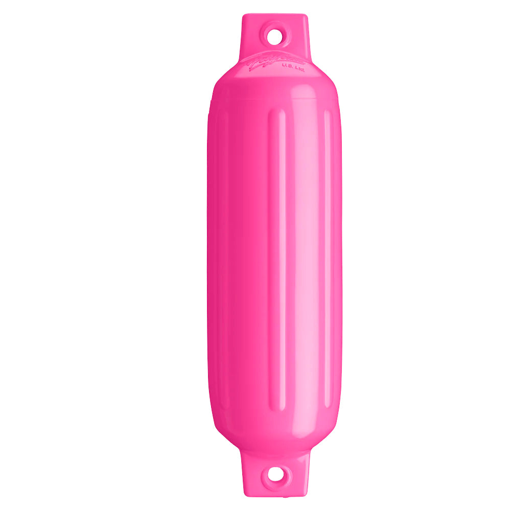 Polyform U.S. Fenders - G-2 Cylindrical Double Eye (4.5" x 15.5") - Pink