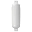 Polyform U.S. Fenders - G-2 Cylindrical Double Eye (4.5" x 15.5") - White