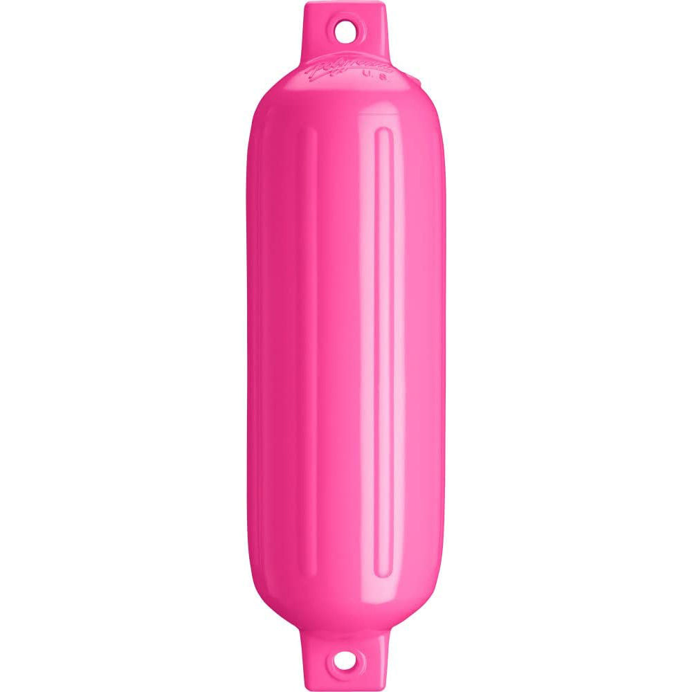 Polyform U.S. Fenders - G-3 Cylindrical Double Eye (5.5" x 19") - Pink