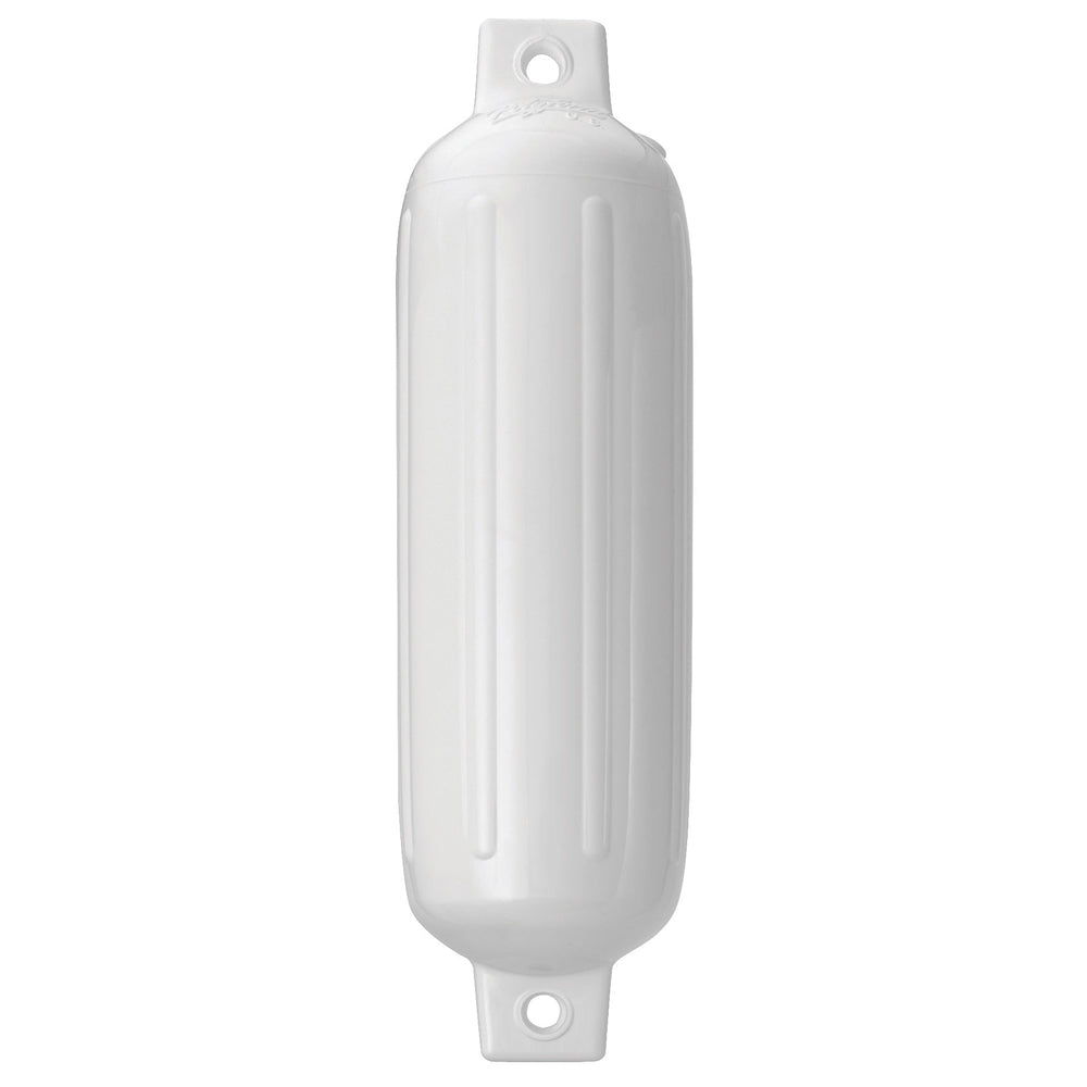 Polyform U.S. Fenders - G-3 Cylindrical Double Eye (5" x 19") - White