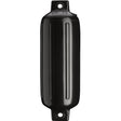 Polyform U.S. Fenders - G-4 Cylindrical Double Eye (5" x 22") - Black