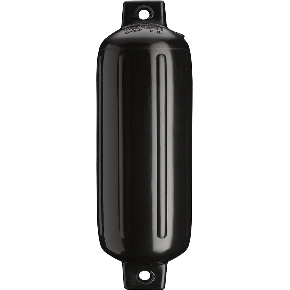 Polyform U.S. Fenders - G-4 Cylindrical Double Eye (5" x 22") - Black