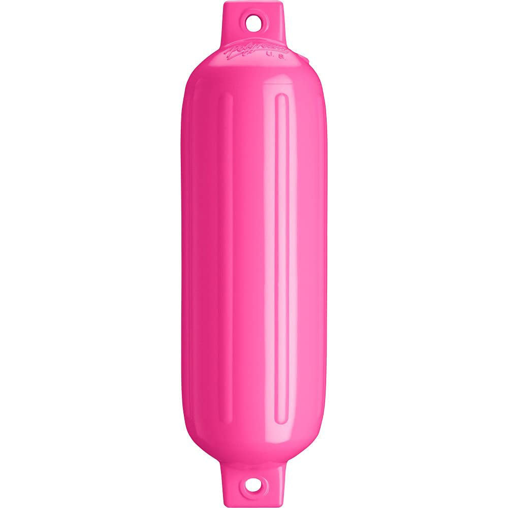 Polyform U.S. Fenders - G-4 Cylindrical Double Eye (6.5" x 22") - Pink