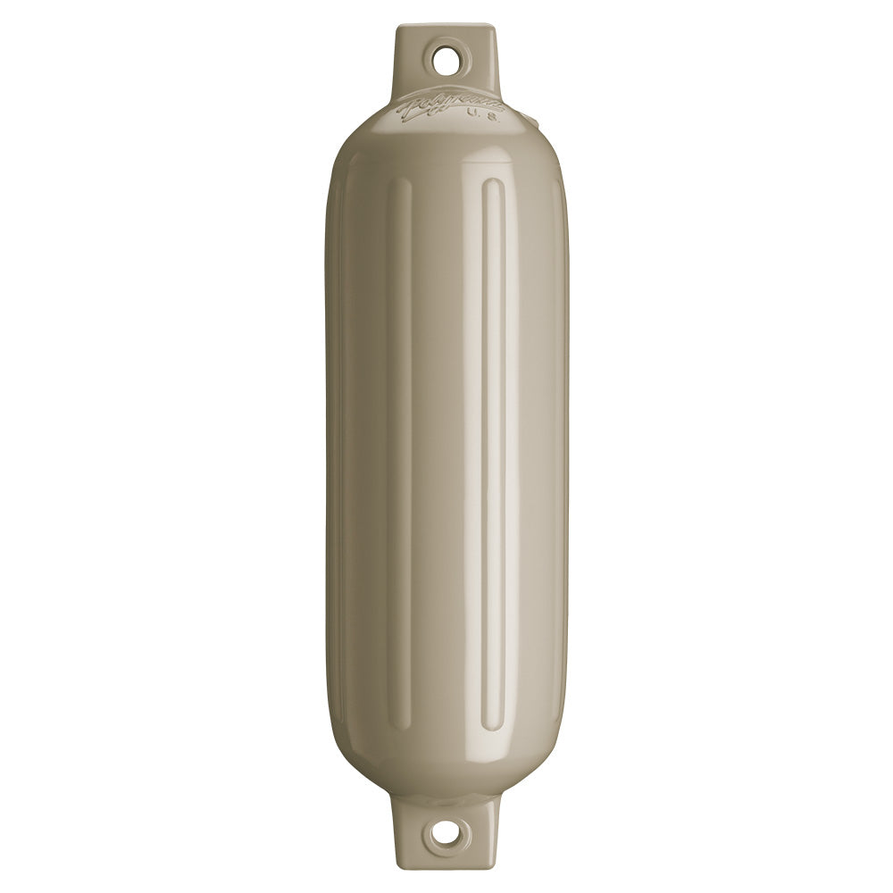 Polyform U.S. Fenders - G-4 Cylindrical Double Eye (6.5" x 22") - Sand