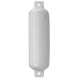 Polyform U.S. Fenders - G-4 Cylindrical Double Eye (5" x 22") - White